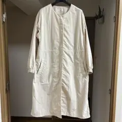 JEUNE MAMAN コート　M 生成色