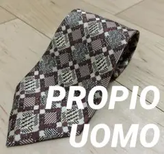 美品　PROPIO UOMO メンズ ネクタイ おしゃれ