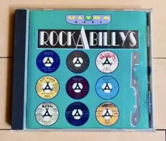 ULTRA RARE ROCKABILLY'S VOLUME 5 廃盤