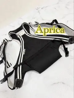 Aprica 抱っこ紐 アップリカ　ブラック　黒　ベビー用品