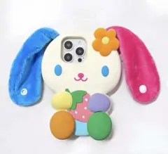 iPhone16 うさはな　iPhoneケース サンリオ　ウサハナ