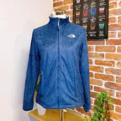 【良品・M】ノースフェイス レディース フリースジャケット 長袖 アウトドア