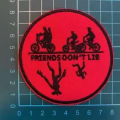 ストレンジャーシングス アイロン ワッペン 刺繍 stranger things