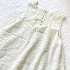 【極美品】maarook マルーク ワンピース スカート ノースリーブ 140