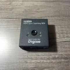 Digizo HDMI 2port Switching BOX 4K HDR