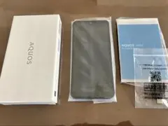 AQUOS wish2 A204 SH チャコール