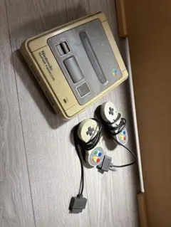 Nintendo Super Famicom 本体 2コントローラー