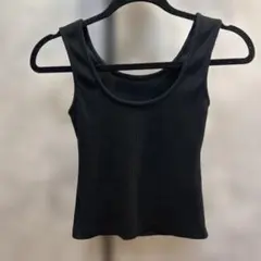 meJane ブラック タンクトップ M