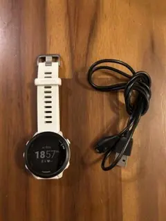 GARMIN ForeAthlete 55 ホワイト