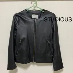 STUDIOUS ライダースジャケット