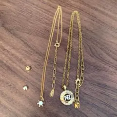 ニナリッチ他　ネックレス　マグネットピアス