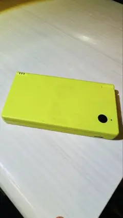 ニンテンドーDS イエロー系 本体 タッチペン付き