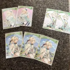 風見いろは オフィシャルカードゲーム　6枚セット
