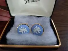 Wedgwood カフス 獅子