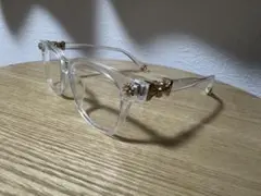 クロムハーツ　伊達メガネ