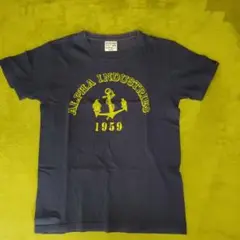 【ALPHA INDUTRIES】アルファインダストリーズ Tシャツ