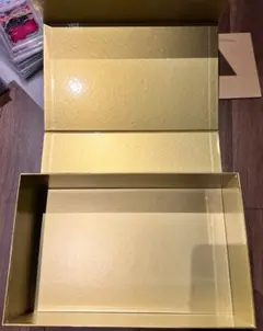 25th Anniversary golden Box 空箱 ゴールデンボックス