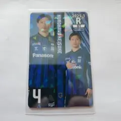 オンサイトカード　ガンバ大阪　黒川圭介　選手