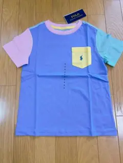 ポロラルフローレン キッズ ビッグポニー 半袖Tシャツ4T(100-110cm)