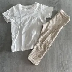 お値下げ‼︎H&M オーガニックコットン Tシャツ&ボトムス 86 12-18M