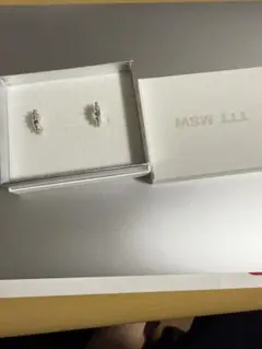 TTT MSW シルバー ピアス TTT_MSW - TTT msw 新品 ピアス silver 925 シルバー 日本製