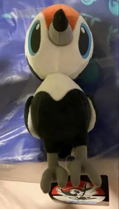 ポケットモンスター　ツツケラ　ぬいぐるみ