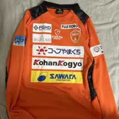 レノファ山口FC 支給品 トレーニングウェア プラクティスシャツ ジャージ レノファ山口FC 支給品 トレーニングウェア プラクティスシャツ