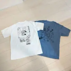 2枚セットユニクロ ドラえもんTシャツ M 藤子・F・不二雄生誕90周年記念UT