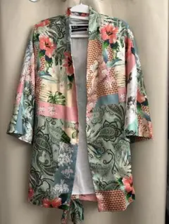 ZARA 着物風羽織り