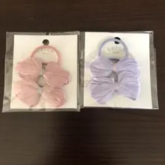 【新品】スリーコインズ　ヘアゴム　2個セット