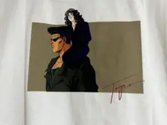 【新品タグ付】　未使用　幽☆遊☆白書　戸愚呂兄弟 Tシャツ　アニメTシャツ　白色