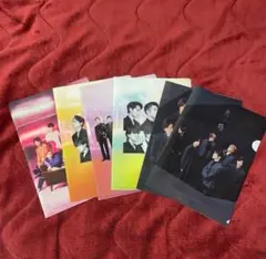 SixTONES クリアファイル