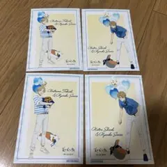 夏目友人帳 バースデー アニメイトフェア 夏目貴志 ニャンコ先生 名取周一