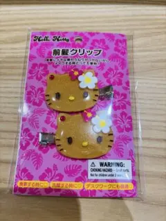 ♡サンリオトコナツシリーズハローキティヘアクリップ♡