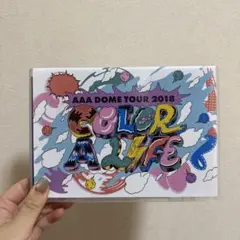 AAA DOME TOUR 2018 COLOR A LIFE ライブDVD