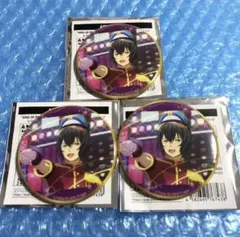 KING OF PRISM キンツア 缶バッジ コウジ 3点セット オバレ