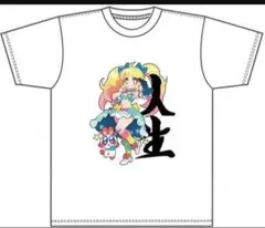星咲ちあ Tシャツ ホワイト Lサイズ