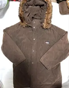 CHAPS RALPH LAUREN ブラウンキルティングジャケット