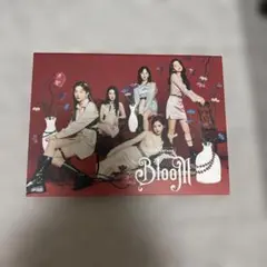 redvelvet bloom cd アルバム 　初回限定盤