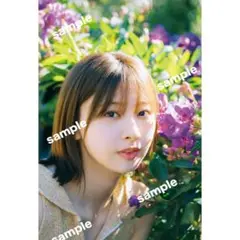 日向坂46　富田鈴花　紀伊國屋　ポストカード