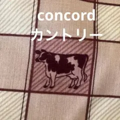 concordカントリー 54×38cm→倍延長¥1700ラスト
