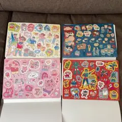 クレヨンしんちゃん ジャンボシールダス フルコンプ　全4種