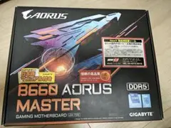 GIGABYTE B660 AORUS MASTER DDR5 マザーボード