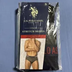 U.S. POLO ASSN. ストレッチブリーフ 3パック