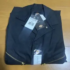 Dickies ディッキーズ ツナギ長 袖ブラックMサイズ