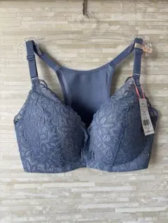 「D75」トリンプ 美姿勢サポートブラ フロントホック ブラジャー
