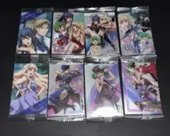 【匿名】マクロスF カード　8枚セット