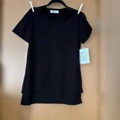 【nemika】新品　半袖カットソー　黒