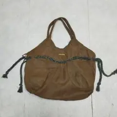 MIUMIU ビッグ レザー トート バッグ