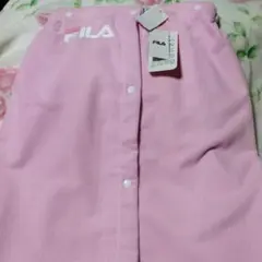 FILA ピンク ラップタオル